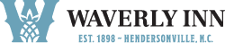 Logo of Waverly Inn, established 1904 in Hendersonville, NC.