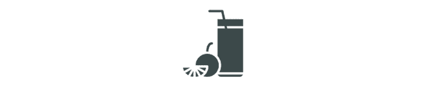Icon of a spray bottle and cleaning tools.